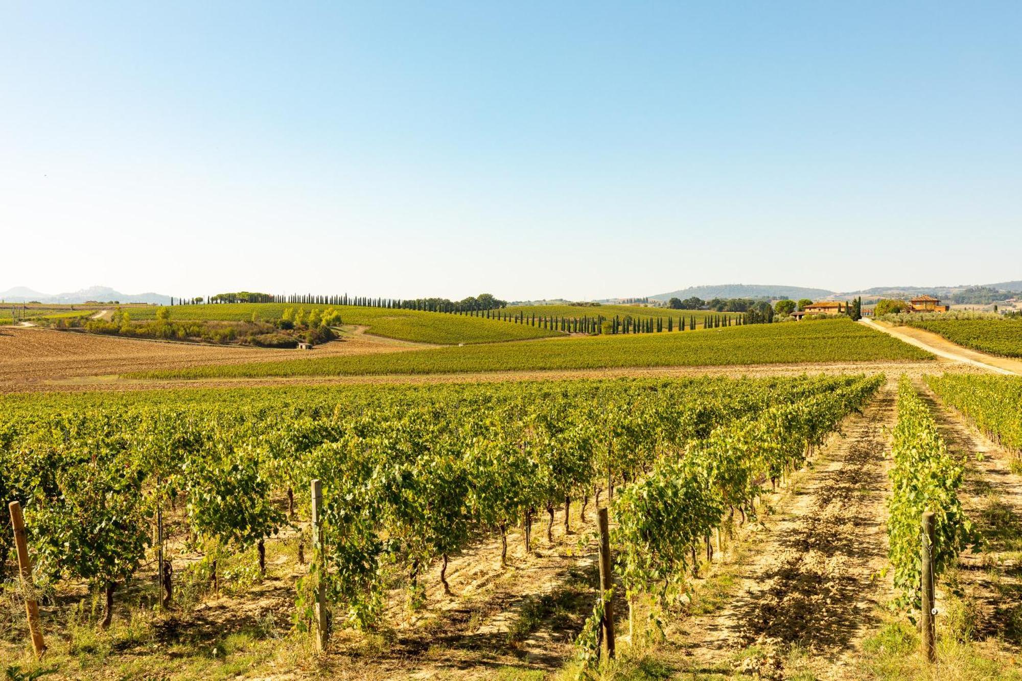 Appartamento Nobile Montepulciano Stazione Exteriör bild